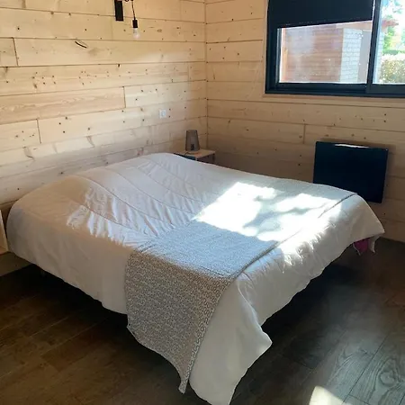 Σπίτι διακοπών Maison En Bois Moderne Et Spacieuse Avec Piscine Soustons