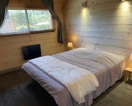 Σπίτι διακοπών Maison En Bois Moderne Et Spacieuse Avec Piscine Soustons