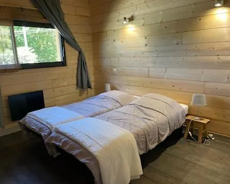 Maison En Bois Moderne Et Spacieuse Avec Piscine * Soustons